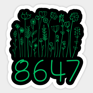 8647 Sticker